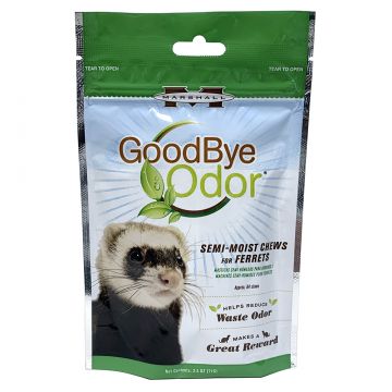 GoodBye Odor™ Semi-Moist Chews for Ferrets
